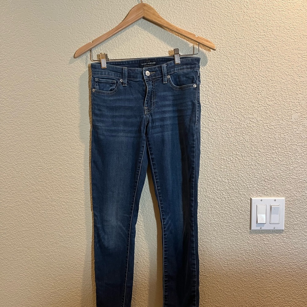 Lucky Brand Dark Blue Skinny Jeans